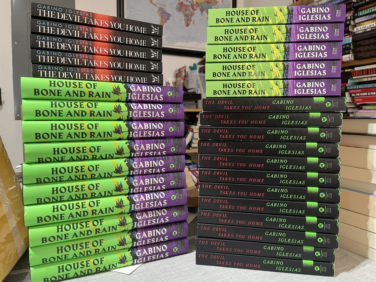 Cleaning the garage is great because I always find treasures! Found these and a bunch of mailers. UK and US paperbacks $14 (mailing is expensive these days, sorry!) and HOBAR hardcovers $20. PayPal works. Signed/dedicated/whatever. Mailing them on Monday. Want one? Let me know!