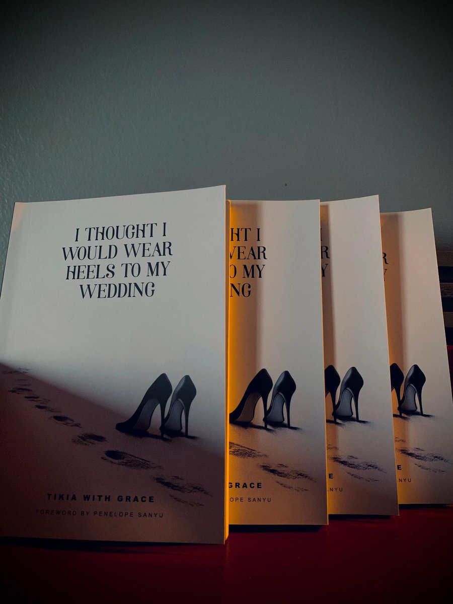 tikia_aludria's tweet photo. I poured my heart and soul into this, hoping that whoever reads it feels the same grace I’ve experienced through my life. 🌿

We Still have copies available—DM to order yours today. 
+256779007247
 #Grace #NewBookRelease https://t.co/vUwNpsNIuK