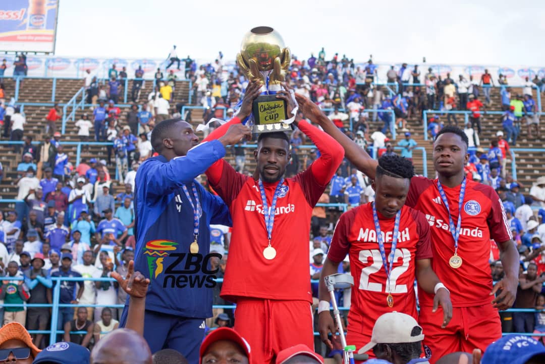 ZBCNewsonline's tweet image. The 2024 Chibuku Super Cup Champions 🏆

#DynamosFC