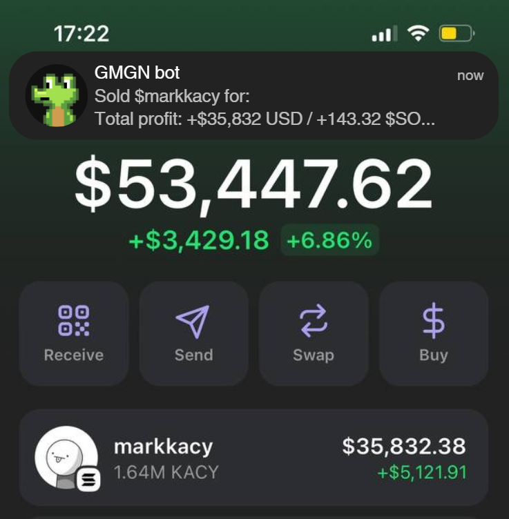 0xFrogify's tweet photo. 1. Open your phone
2. Read this thread
3. turn your $50 into $50,000 in 2 weeks

Everyone are too lazy to repeat this but it's POSSIBLE

No clickbait. no cap. just facts - read full guide🧵👇 https://t.co/BVRac3298e