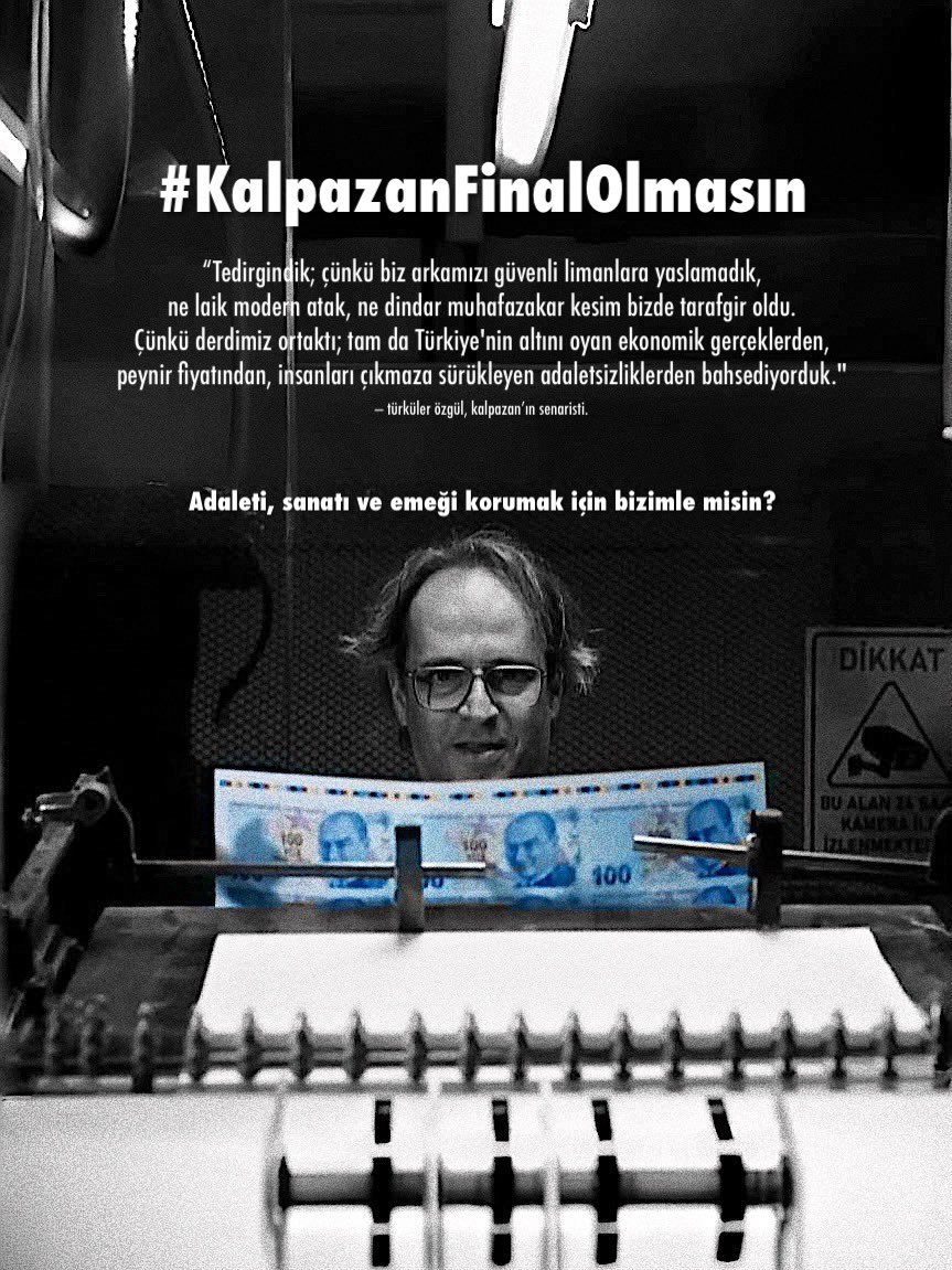 #KalpazanFinalOlmasın
