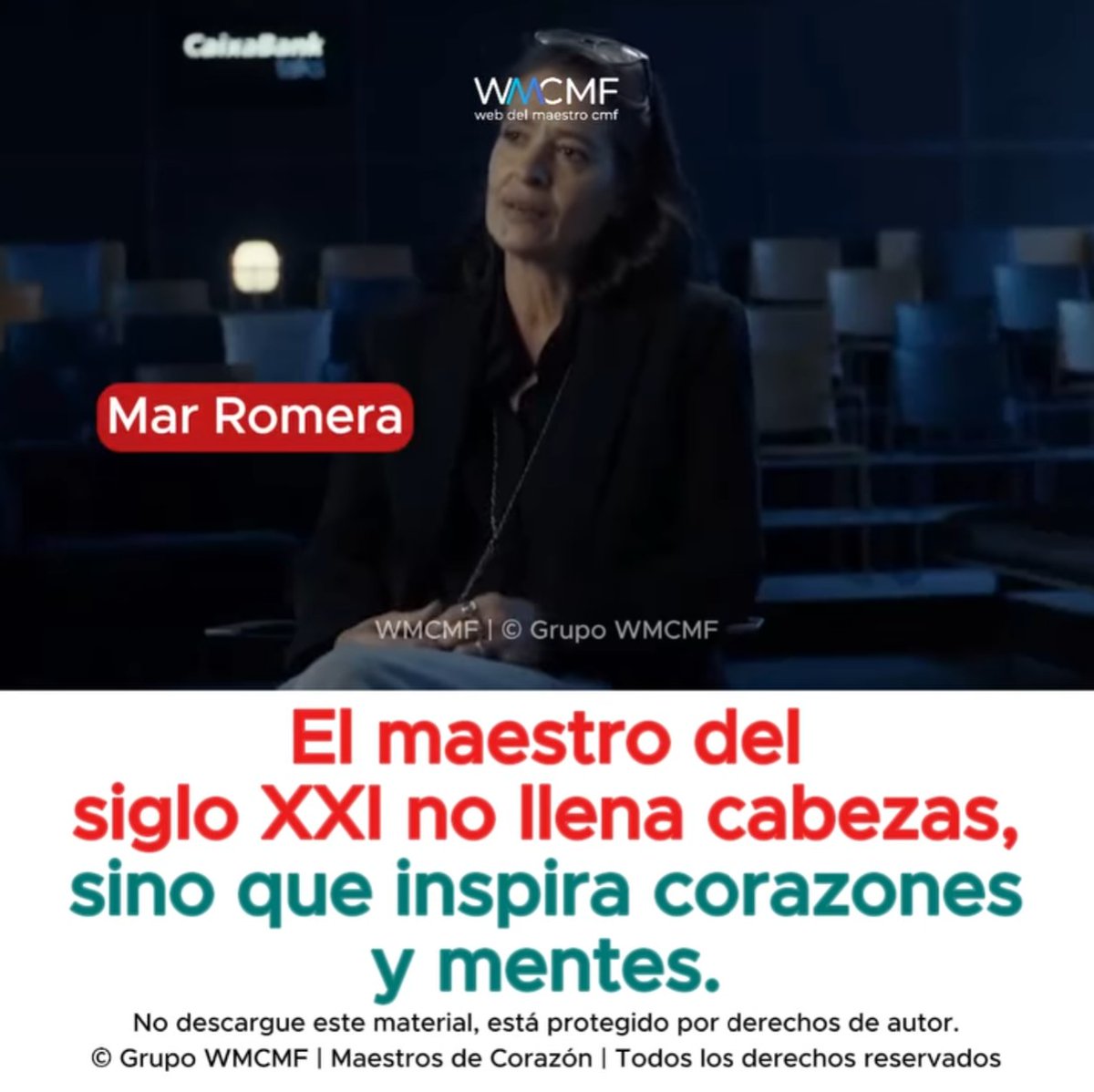 cmf_w's tweet photo. El maestro del siglo XXI no es quien llena solo cabezas de datos, sino quien inspira corazones y mentes a ser ciudadanos del presente, no solo del futuro. https://t.co/qZKnuTgFXA https://t.co/WoMJzVMm3H