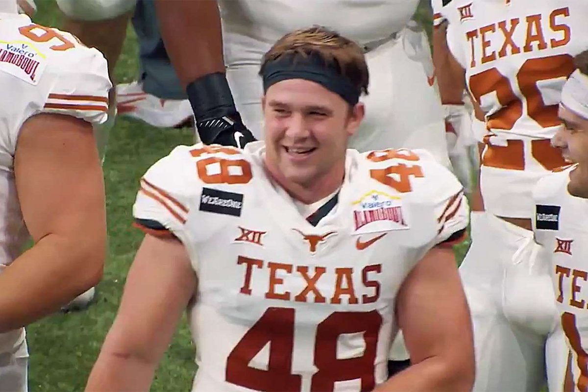 Jake Ehlinger will always and forever be a part of the Longhorn family 🧡