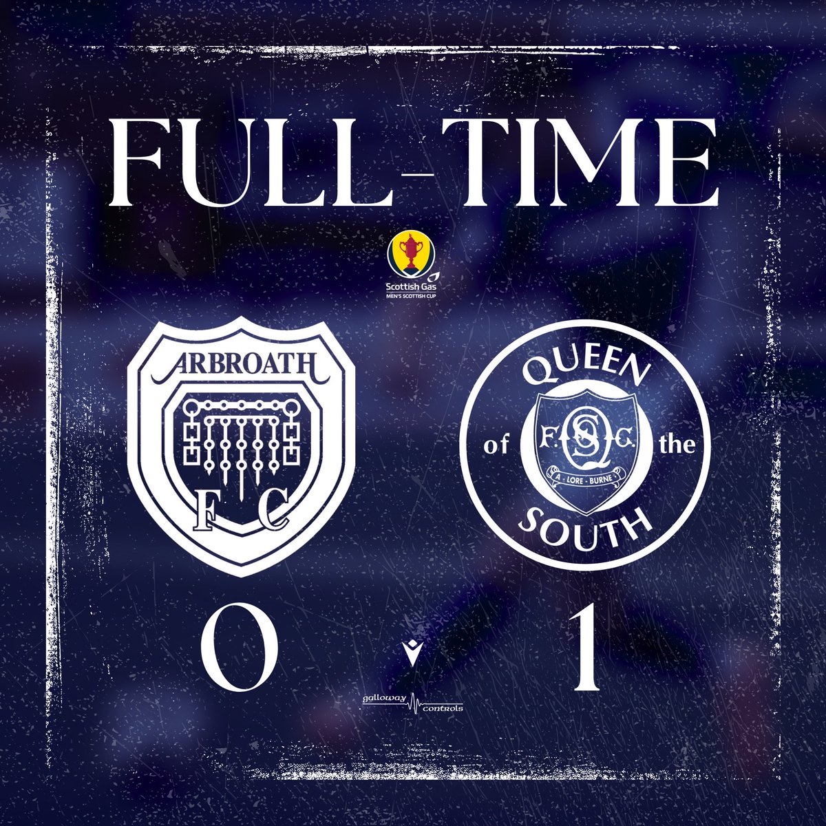 OfficialQosFC's tweet photo. The Doonhamers march on to the fourth round of the Scottish Cup! 😄

#ARBQOS | #ScottishCup | #TheDoonhamers https://t.co/D9eaugQH27