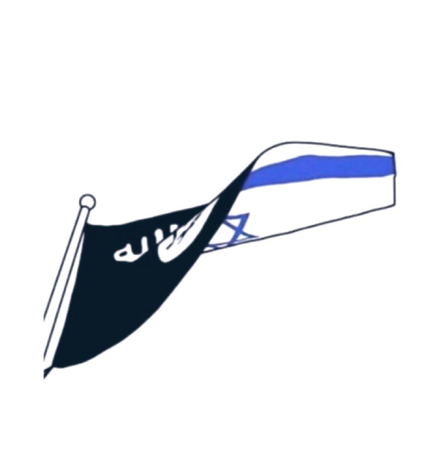 DrLoupis's tweet photo. Israel is ISIS. https://t.co/eBRgZoylPX