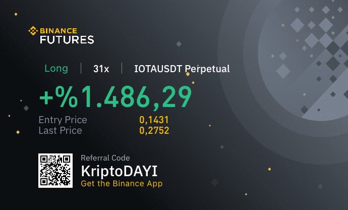 Kript0DAYI's tweet photo. Ücretsiz tüm işlemler için telegram kanalımıza davetlisiniz !! 

#THETA #IOTA #ALGO #ENA #BTC #BtcTurkKripto #XRP https://t.co/mR00adavq3