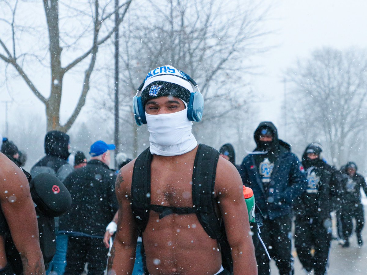 The Cold Sharpens The Blade.

#AnchorUp #WAWG