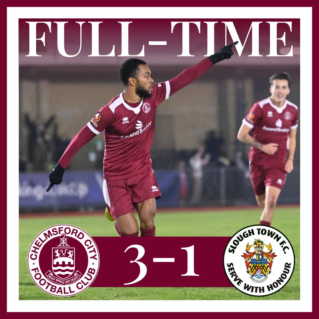 Chelmsford City FC tweet media