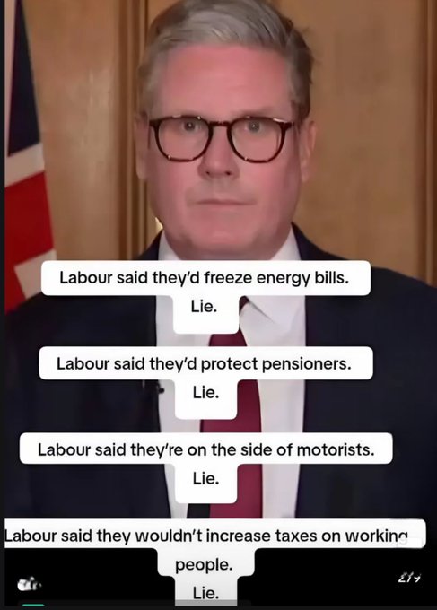 Starmer is a LIER. no more needs saying.