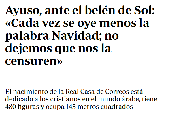 Le pido a la derecha española, una vez más, que dejen de importar debates de EEUU 5 años después cuando ya ni ahí cuelan