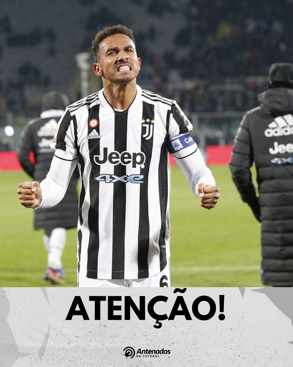 O Flamengo pode ver Danilo vestindo outra camisa em 2025!

💻 bit.ly/3Ov3qtr