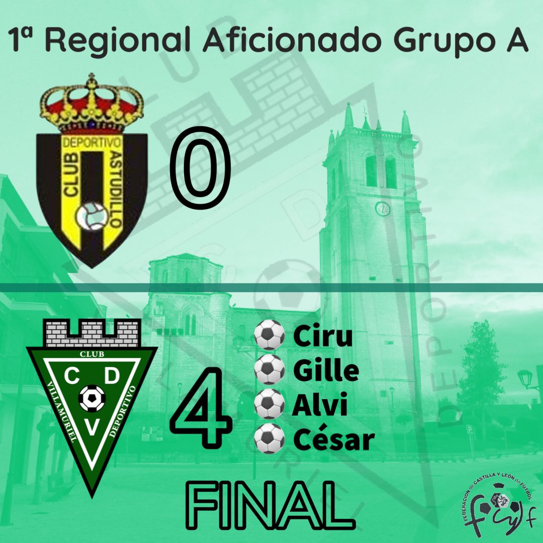 CD Villamuriel ⚽ (@cdvillamuriel) on Twitter photo 