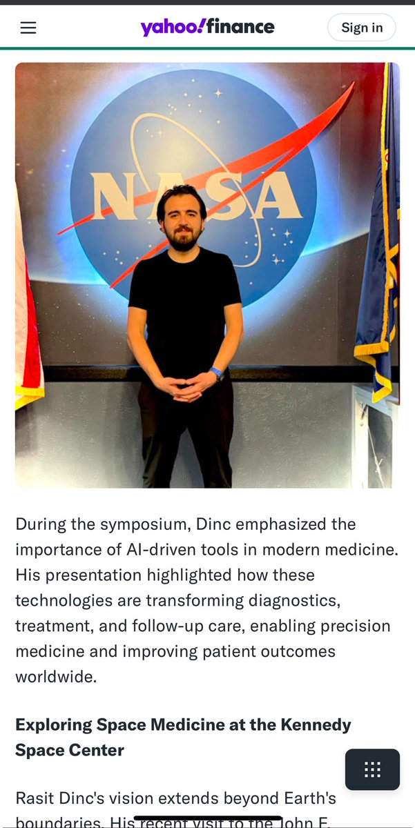 The attention our healthcare innovations have received from American media is both an honor and a source of great motivation for us. Featuring on esteemed platforms like Morningstar and Nasdaq highlights the impact of our work in leveraging artificial intelligence and digital