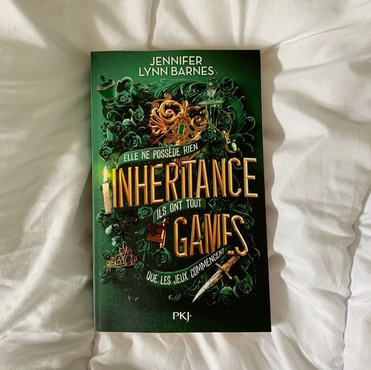Gaya3isreading's tweet image. Cr 📖 : The Inheritance Games 
✍️🏽 : Jennifer Lynn Barnes