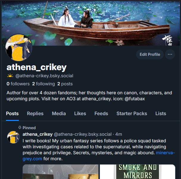 athena_crikey's tweet photo. Just a quick final reminder of where future updates will  be. https://t.co/zWWwkwWODX
