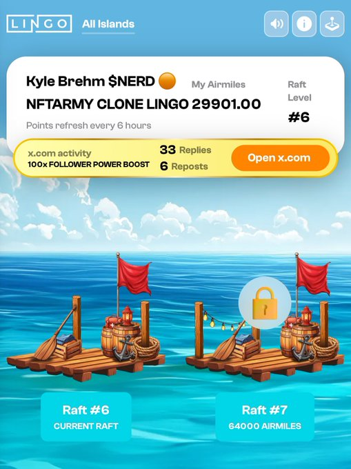 KyleDBrehm1's tweet photo. My dream reward is:  To help my fellow @Lingocoins Community Members maximize their multiplier!

Reply with your post, and I will follow you!

#Dreamscometrue $Lingo https://t.co/0X0T6ArWbd