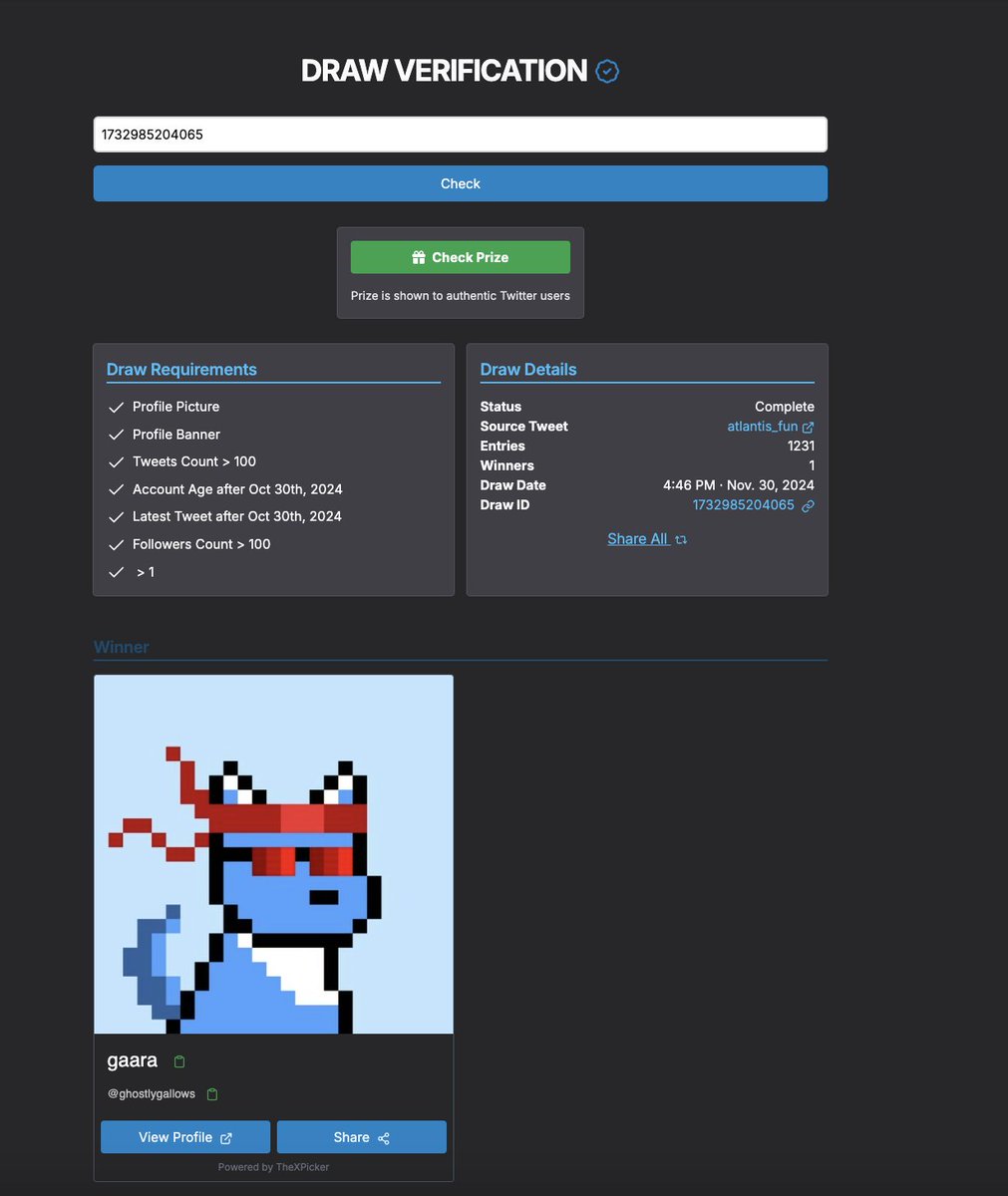 Atlantis 🔱 tweet media