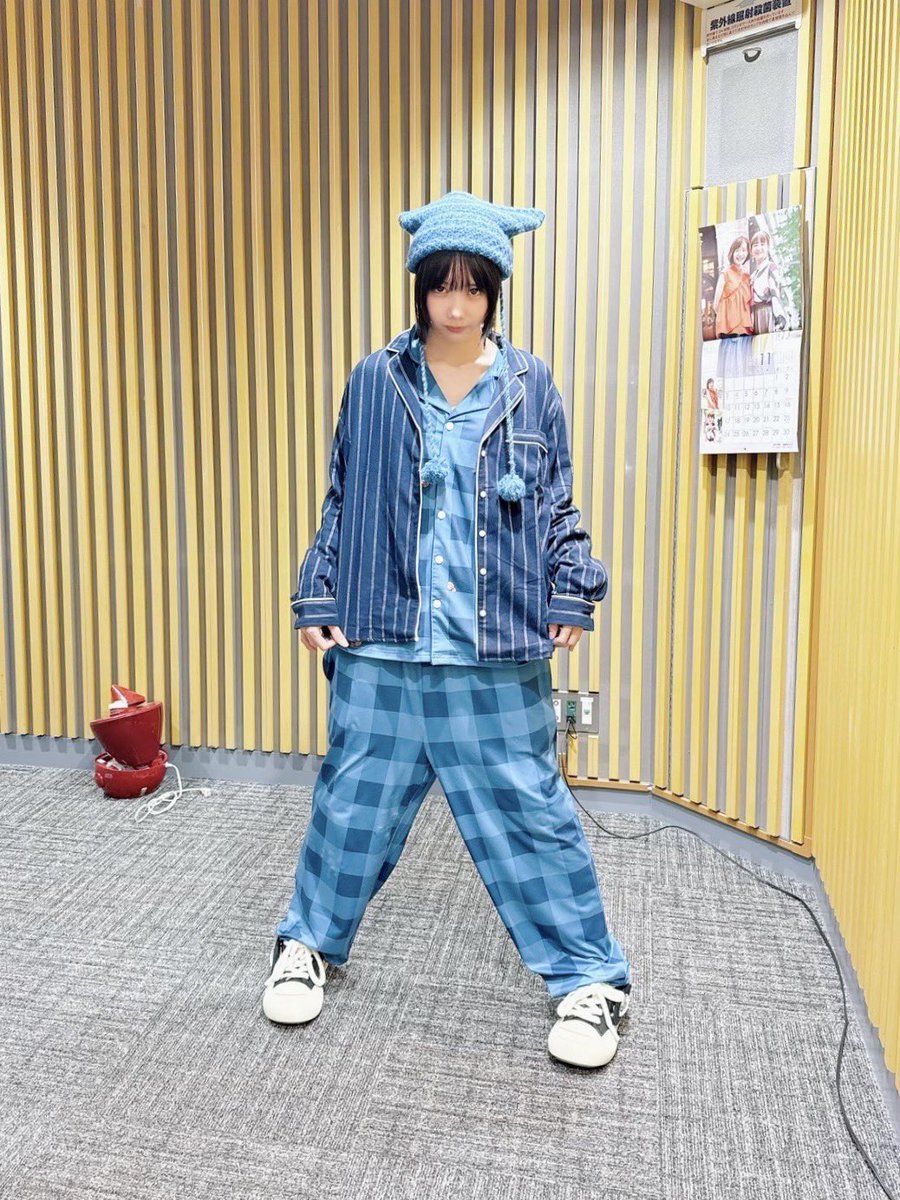 Mサイズ　【試着のみ】 あののオールナイトニッポン０　海のパジャマ