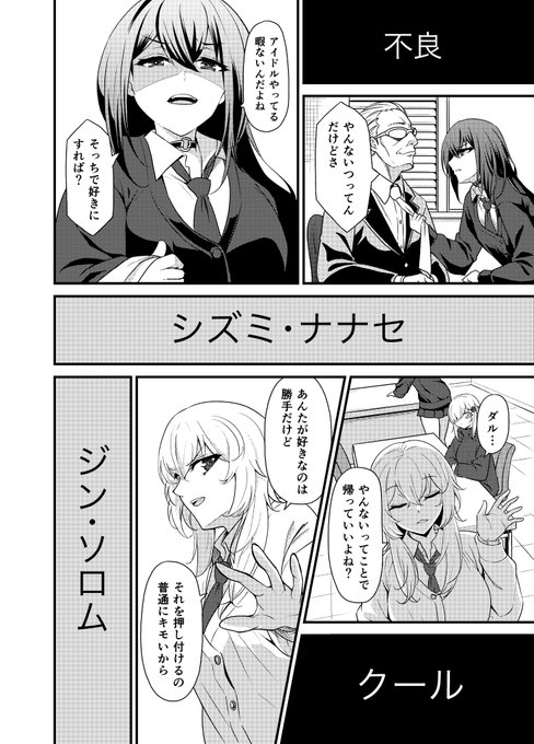 #うちよそアイドル部
存在しない漫画 P2 