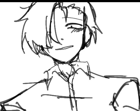 まともな表情してるミヒツを描いてなさすぎるな 
