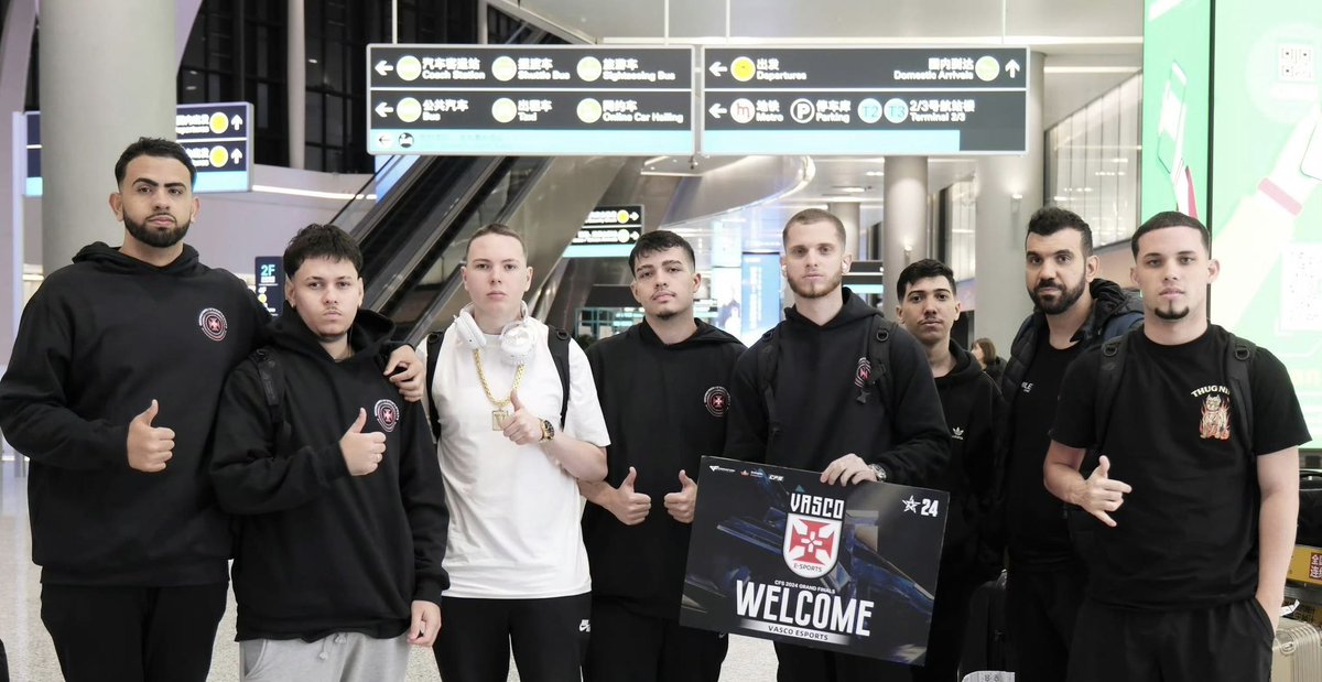 vasco_esports's tweet photo. Já estamos em Hangzhou, na China, para disputar o CFS 24 de CrossFire 💢🇨🇳

🗓️ Nossa estreia é dia 5 de dezembro

#GoVasco #VascoNaChina #CFS24 https://t.co/p3oHG2lRF3