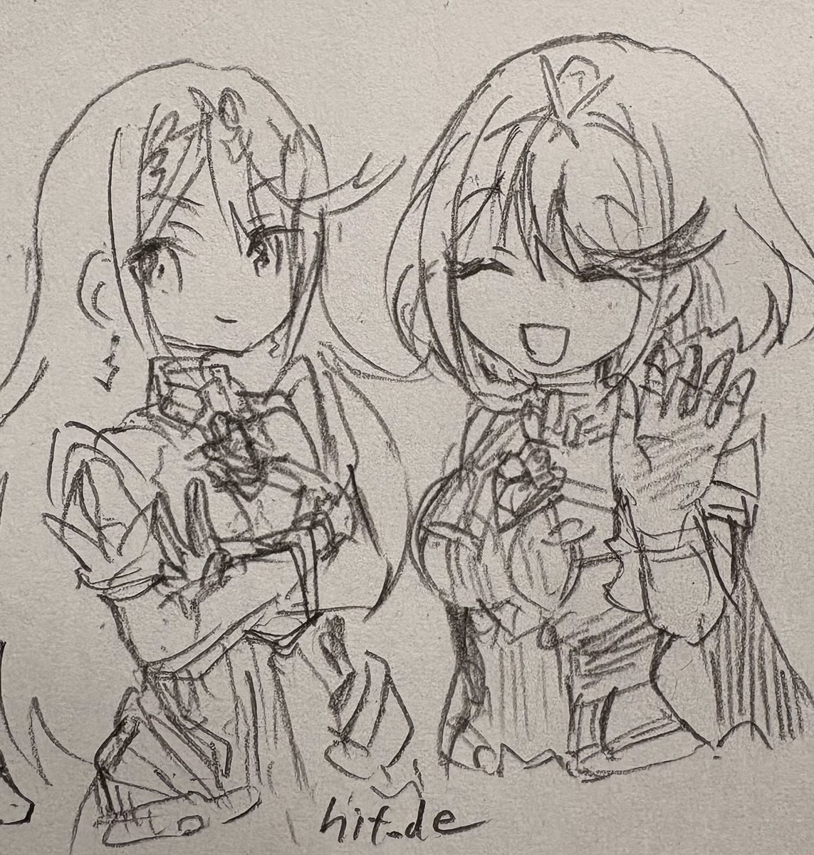 本日の落書き 