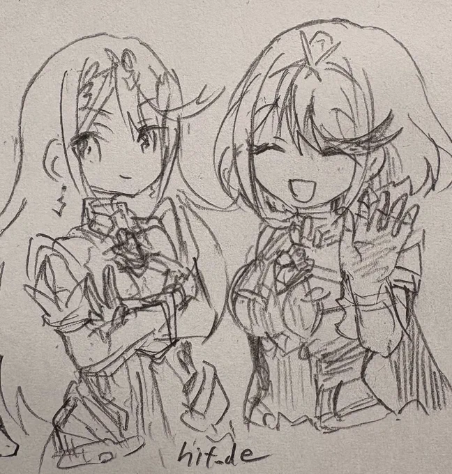 本日の落書き 