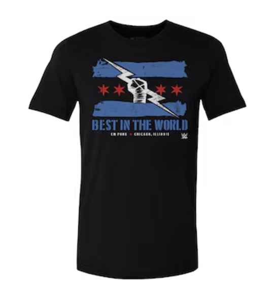 _denisesalcedo's tweet photo. 🚨⚡️🔥 1 YEAR OF CM PUNK SURVIVOR SERIES GIVEAWAY!!!!! 🔥⚡️🚨

(1) SUPER LUCKY PERSON will get all 4 of these items: 3 t-shirts + Bleacher Buddy! 

TO ENTER:  
⚡️REPOST
⚡️ FOLLOW ME
⚡️ COMMENT "BEST IN THE WORLD" BELOW

WINNER ANNOUNCED TODAY!!!!! SO ENTER FAST!!!!! https://t.co/gitpBiZZOR