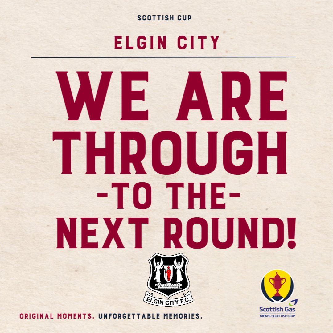 ElginCityFC's tweet photo. FULL TIME!!!! https://t.co/HrDUXVzvkg