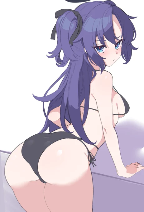 #いいおしりの日 だから…頼む…!ユウカ…! 