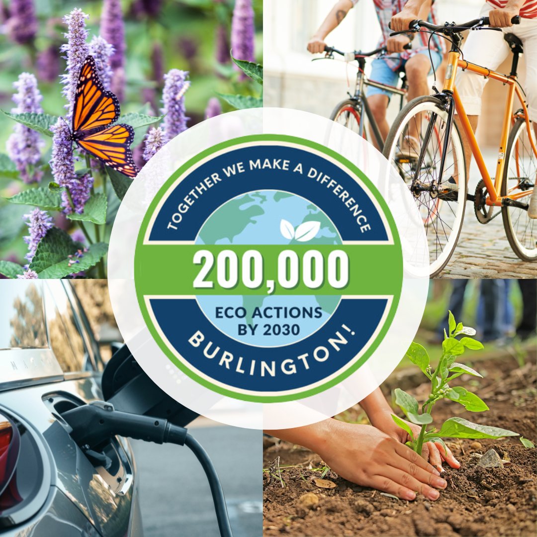 City of Burlington (@cityburlington) on Twitter photo Calling Burlingtonians to #TakeActionBurlington!
If you live, work or go to school in #BurlON, share your eco actions with <a href="/BurlingtonGreen/">BurlingtonGreen</a> and help us reach our goal of 200,000 eco actions by 2030!
Learn more at bit.ly/4fNKq5S. Calling Burlingtonians to #TakeActionBurlington!
If you live, work or go to school in #BurlON, share your eco actions with <a href="/BurlingtonGreen/">BurlingtonGreen</a> and help us reach our goal of 200,000 eco actions by 2030!
Learn more at bit.ly/4fNKq5S.