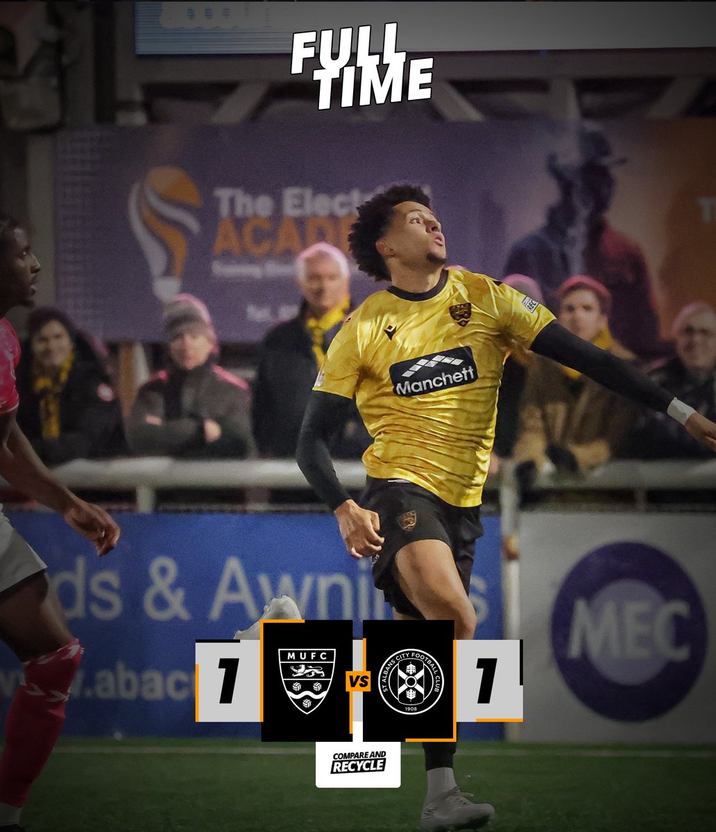 Maidstone United tweet media