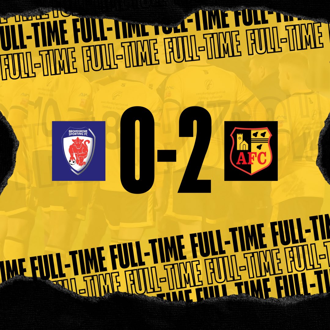 Alvechurch1st's tweet photo. FULL-TIME ⏹️ | IT’S A WIN IN THE LOCAL DERBY AS TIM FLOWERS MAKES IT THREE WINS FROM THREE SO FAR!!! 😍

Get in there, lads!!! 🌟 https://t.co/agq67KXIFS