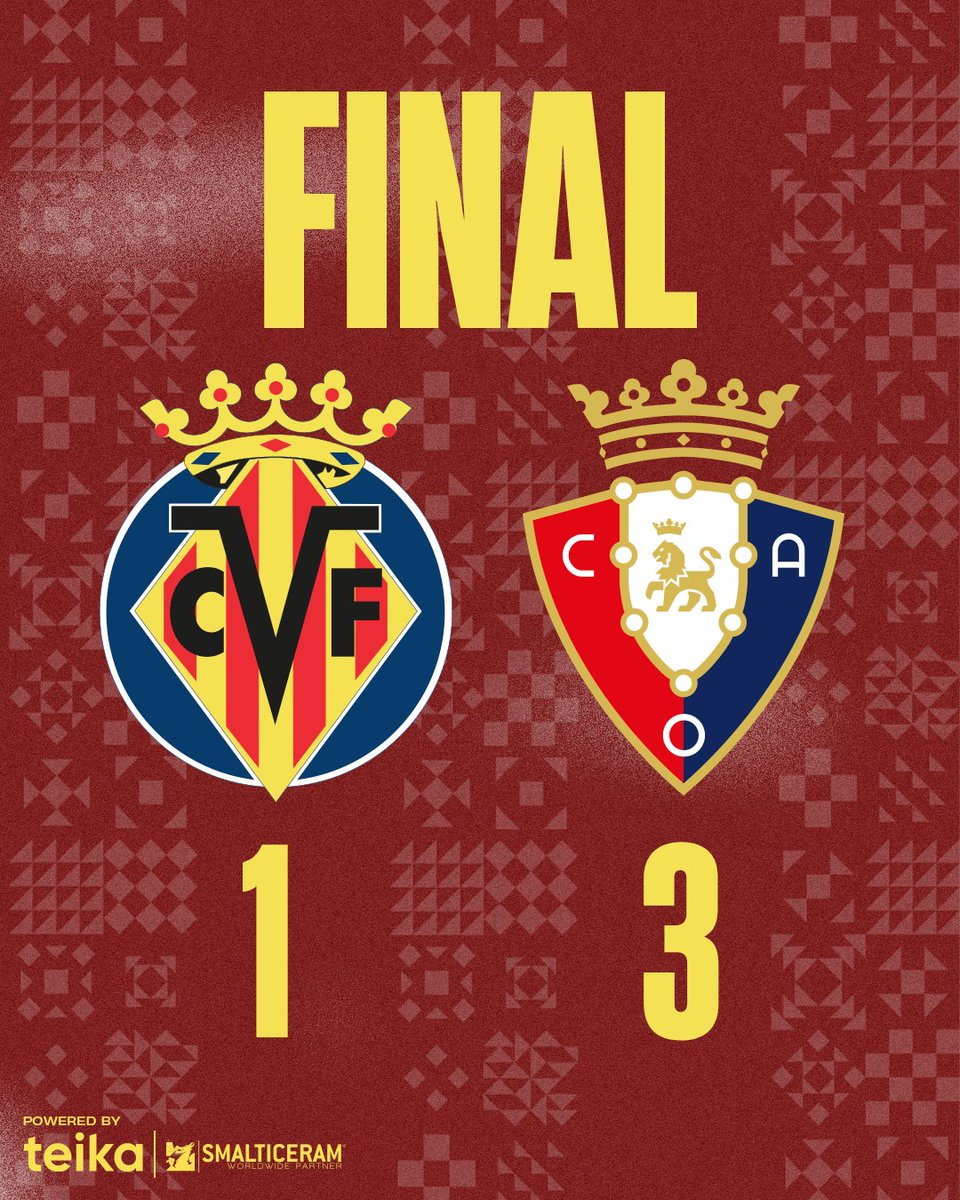 CVFFemenino's tweet photo. Final en la Ciudad Deportiva José Manuel Llaneza. Las groguetes lo intentaron hasta el final, pero se vieron superadas por un @Osasuna_fem muy intenso (1-3).
El tanto amarillo fue obra de Irene Miguélez. https://t.co/7KZxPlpFQg