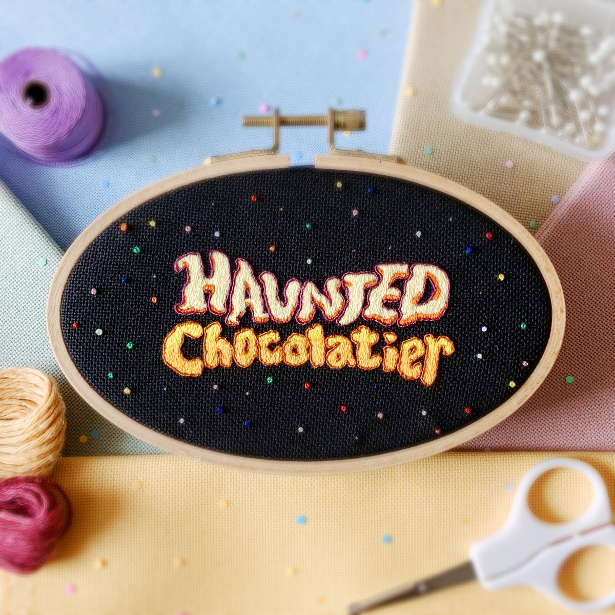 NeedlePig - Embroidery & Artist tweet media