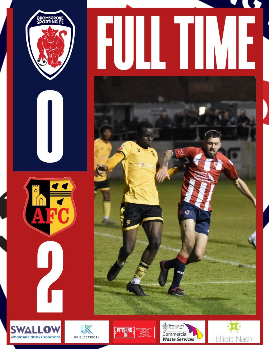 Bromsgrove Sporting tweet media