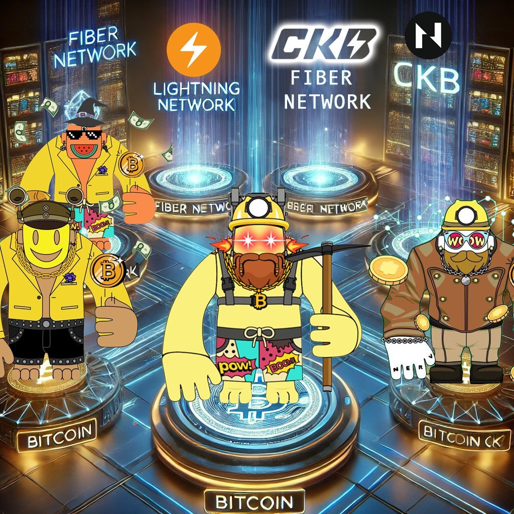 aeiou_king's tweet photo. Nervos CKB shall become the "Arbitrum" of Bitcoin. Why?
The RGB++ Layer (upgraded from RGB++ protocol) developed by Nervos CKB aims to bridge the gap between Bitcoin's security and the need for advanced scalability, speed, and cost efficiency in blockchain applications, all while fostering a developer-friendly environment that's compatible with Bitcoin's core principles. So, what are the common attributes of RGB++ Layer that it has shared with Arbitrum?
1. Scalability and Speed:
RGB++ Layer leverages off-chain computation and state management, significantly reducing the load on the Bitcoin mainnet. By handling asset issuance, transfers, and smart contract execution off-chain, it allows for faster transaction processing and higher throughput.
2. Cost Efficiency:
By keeping most of the data and logic off-chain, RGB++ Layer reduces the cost associated with on-chain transactions. Instead of directly interacting with Bitcoin's high-cost environment for every transaction, users pay for Bitcoin transaction fees only when necessary, like during the initial asset binding or when "leaping" assets between chains. This can lead to substantial savings in transaction costs. Once the operation is completed, users can leap the assets back to Bitcoin mainnet.
3. Compatibility with Bitcoin:
RGB++ Layer is designed to be fully compatible with Bitcoin's UTXO model. It uses isomorphic bindings to map Bitcoin UTXOs with CKB's Cells, allowing Bitcoin assets to be represented and managed on the CKB chain while still maintaining their Bitcoin identity (or UTXO structure).
4. Security:
Security in the RGB++ Layer is maintained by leveraging Nervos CKB for final state commitments, ensuring that once transactions are settled, they benefit from Nervos CKB's robust security model, which is also UTXO-based and anchored in Proof-of-Work (PoW). This ensures resistance to censorship and double-spending. Additionally, the use of client-side validation for off-chain operations allows users to verify transactions independently, without relying on third parties. The protocol introduces concepts like "leap" for cross-chain transfers, which are executed without traditional bridge vulnerabilities, further enhancing the security of the ecosystem.
5. Developer and Ecosystem Support:
RGB++ Layer benefits from CKB's developer ecosystem, which supports Turing-complete smart contracts. This opens up possibilities for developers to build complex DeFi applications on Bitcoin through RGB++ Layer. The project provides tools and libraries for developers to interact with the protocol, and its compatibility with Bitcoin encourages existing Bitcoin developers to explore RGB++ Layer's capabilities. The ecosystem is further supported by initiatives like UTXOSwap for asset trading, enhancing the environment for developers and users alike. Read here https://t.co/XwTZmS0jYS for a more comprehensive overview of the CKB ecosystem.
6. Interoperability without Bridges:
One of the unique propositions of RGB++ Layer is its "no-bridge" cross-chain functionality, allowing for seamless interaction between different UTXO chains. This reduces the need for complex and potentially insecure cross-chain bridges. The bridgeless transfer of assets from Bitcoin to other UTXO-based blockchains such as DOGE, CKB, Cardano, etc, is the highest security form of transfer because it does not require any intermediaries. It is decentralised, trustless, and permissionless, which no other protocols or L2 can offer. Find out more by reading these contents, https://t.co/7MuNTklaxD and https://t.co/Szfq7I8ZFu.
7. Smart Contract Capabilities:
By leveraging the smart contract capability of CKB, RGB++ Layer provides Bitcoin with Turing-complete programmability through its CKB-VM, enabling a range of decentralized finance (DeFi) protocols directly on Bitcoin's ecosystem, which is typically not possible with Bitcoin's native scripting limitations.
Due to the 7 above mentioned attributes, Nervos CKB shall become the "Arbitrum" of Bitcoin.
RGB++ Layer is a strong candidate to become the ERC20- and ERC721-like standard on Bitcoin.
Last week, @baiyu2140 shared his view that RGB++ Layer aims to become the ERC20- and ERC721-like standard on Bitcoin (https://t.co/iZPOvuGpqo). Let's revisit what are ERC20 and ERC721.
ERC721 (Ethereum):
ERC721 is a standard for creating non-fungible tokens (NFT). These tokens are unique and represent ownership of specific assets, making them ideal for digital collectibles, art, and real-world assets.
ERC20 (Ethereum):
ERC-20 is a standard for creating fungible tokens (FT). These tokens are interchangeable, meaning each token has the same value and properties as any other token of the same type (like currency).
We are well aware that ordinals and runes are akin to ERC721 and ERC20 respectively. However, both ordinals and runes are lacking the complex smart contract capability due to the limited scripting ability of Bitcoin. This is easily resolved by RGB++ Layer. On RGB++ Layer, the NFT is called DOB and the FT is called xUDT. Nervape (learn more about Nervape here https://t.co/BGKHzgbk1E) and $seal are the first DOB and xUDT released via RGB++ Layer on Bitcoin mainnet.
Many would say there are also scripting capability offered by other protocols or blockchains for Bitcoin. However, most of these either do not perform the operation based on the UTXO-based model or are still requires the validation or verification on the Bitcoin mainnet, which kinda defeats the aim of reducing the load on Bitcoin. The gas fee or sat/VB will still remain high when the network traffic is huge, hence it is still not cost efficient.
Furthermore, Nervos CKB has developed Fiber Network (will go live in December 2024), which offers p2p transaction with unlimited throughput, near instant speed (<1ms), and near negligible gas fee. Consequently, Fiber Network will enable cross-border payments for global banks and financial institutions (https://t.co/fwPHM3A9aP). The support for the world's first programmable and regulatory compliant stablecoin issued on the Bitcoin mainnet via RGB++ Layer by the Fiber Network (https://t.co/TwtW1thlfC) significantly enhances Nervos CKB's position among all the L2 of Bitcoin.
Arbitrum currently sits at ~4B MC, which is ~0.9% of the Ethereum's MC. Bitcoin currently holds 1.9T MC. If Nervos CKB becomes the "Arbitrum" of Bitcoin, $CKB has room to reach ~17B MC, which is ~23x from the current price of $CKB (~743M MC).
If you enjoy my content, please follow, like and retweet to show your support.
Exclusively brought to you by aeiou_king, who is a
@vvvdotnet shareholder and @Nervapes
BUIDLER.
Lastly, $GFM and have a great weekend!
#CKB @CKB_CN @CKBEcoFund @nervape_cn #Bitcoin #Investment #Trading #Entrepreneur #LightningNetwork #FiberNetwork #P2P #UTXOs #banking #Finance #BTC #NervosNetwork #CKB #UTXO #Binance #Upbit @BitcoinMagazine @coinbureau @CoinMarketCap @CoinDesk