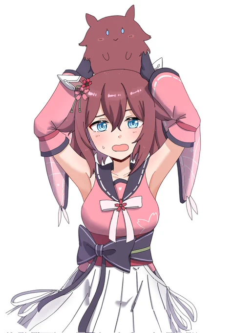 #ウマ娘かんたんとチヨちゃん 