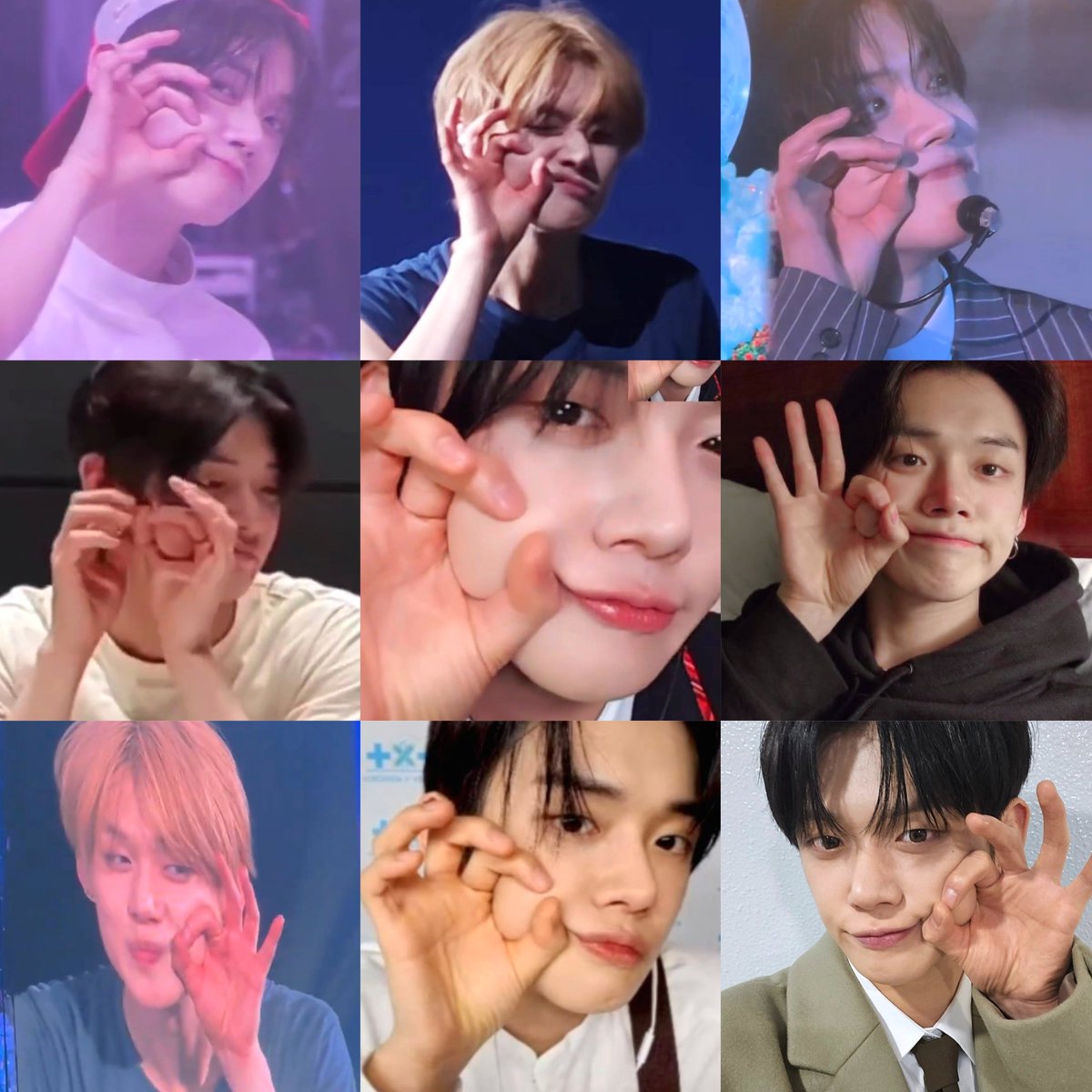 Yeonjun and his takoyaki cheek 🐙👌🏻