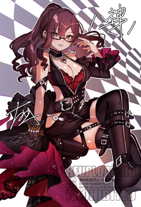 ブラン    八神マキノ[オープン・ユア・リドル]#デレステ #アイマス 