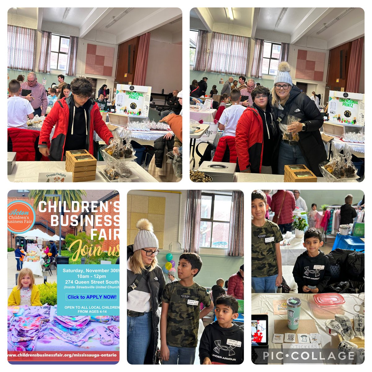 Monika Szechynski (@mszechynski) on Twitter photo Proud teacher supporting the amazing young entrepreneurs from <a href="/LisgarMS/">Lisgar Middle School</a>! 🌟 Their hard work and creativity truly shine at this community event in <a href="/citymississauga/">City of Mississauga</a>. Let's keep inspiring each other! 💪 #FutureLeaders #CommunitySupport <a href="/PeelSchools/">Peel District School Board</a> <a href="/mr_elsaad/">Mr. Elsaad</a> <a href="/mr_plesko/">Mr. Plesko</a> Proud teacher supporting the amazing young entrepreneurs from <a href="/LisgarMS/">Lisgar Middle School</a>! 🌟 Their hard work and creativity truly shine at this community event in <a href="/citymississauga/">City of Mississauga</a>. Let's keep inspiring each other! 💪 #FutureLeaders #CommunitySupport <a href="/PeelSchools/">Peel District School Board</a> <a href="/mr_elsaad/">Mr. Elsaad</a> <a href="/mr_plesko/">Mr. Plesko</a>
