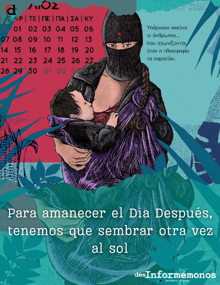Desinformemonos's tweet photo. #EZLN ✊| Los zapatistas no están mirando solo a sus comunidades. No se preocupan solo por su propia supervivencia en la tormenta. Nos lanzan un potencial salvavidas ante una crisis global que nos afecta a todos. https://t.co/mzuXo8rPFl https://t.co/Bamq8TivEy