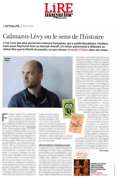 calmann_levy's tweet image. @Lire_ML retrace l'Histoire de Calmann-Lévy.

📕 Retrouvez le livre "Calmann-Lévy, éditeur engagé" ici : calmann-levy.fr/livre/calmann-…

#LireMagazine #CalmannLévy