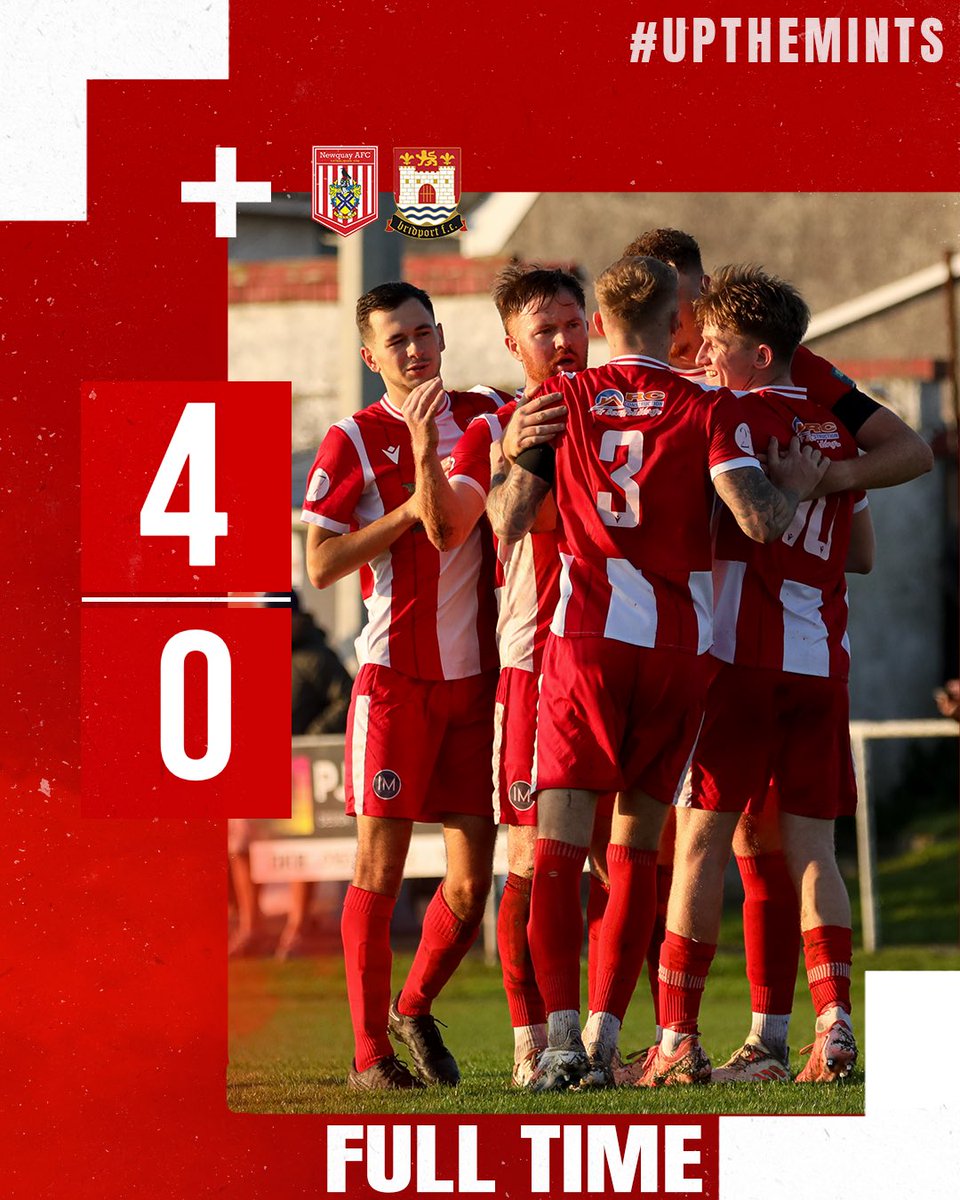 90’ Full Time - Goals from Louis and Grange sees us through to the next round!!

🔴4 - 0🟡

#UpTheMints🔴⚪️