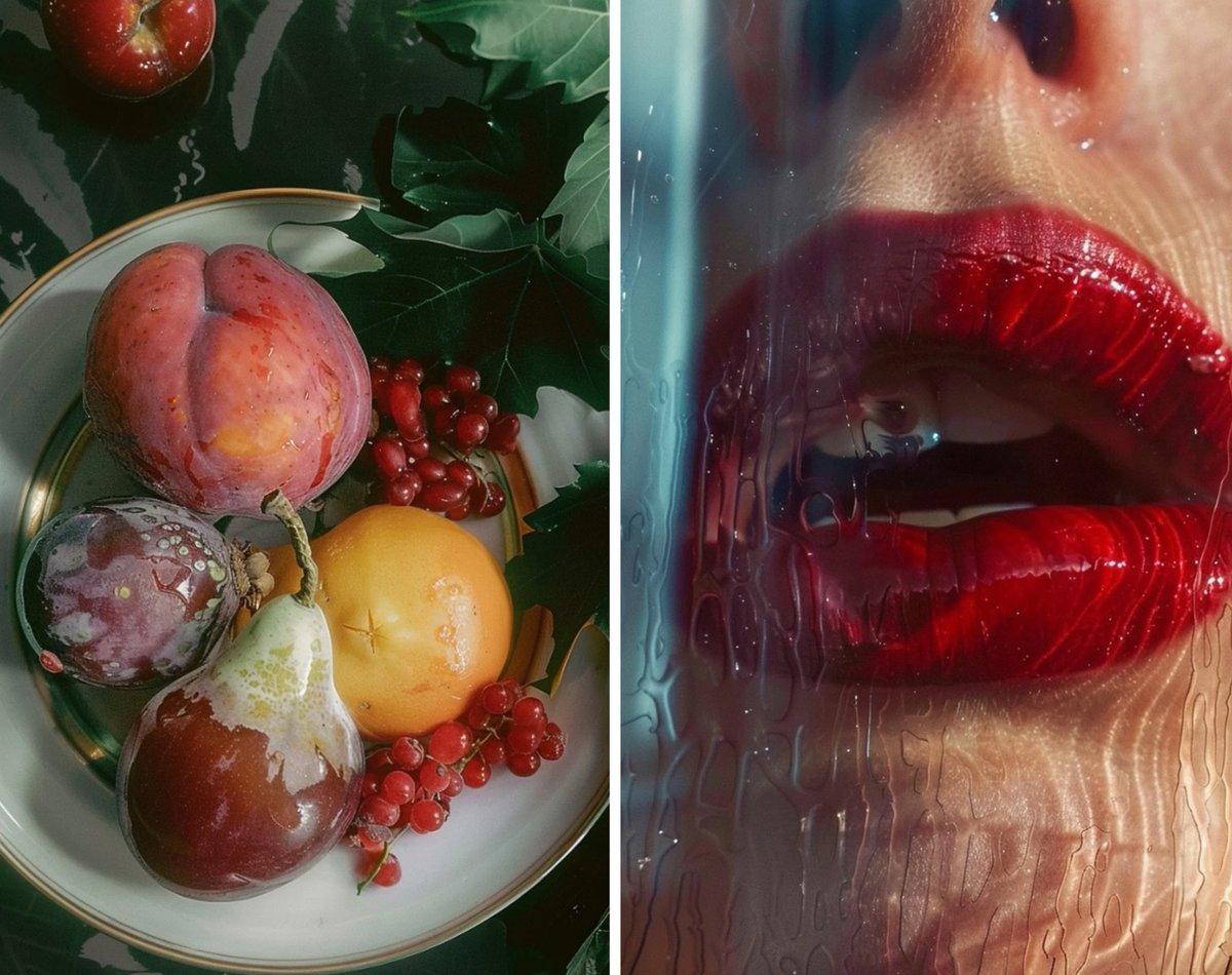 Artlandapp's tweet photo. ❣️#VlastaGary, Eden's Kiss, 2024. https://t.co/V881mvkdps https://t.co/ZxptfOhhiA