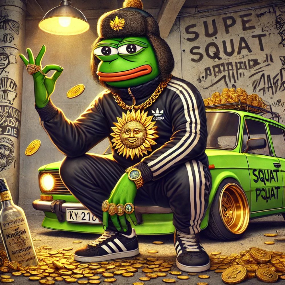 @Fresh_XBT Winning with the Gopniks, don't watch us win; come squat with us❤️ $GOPNIK $XRP
<a href="/GopnikXRPL/">Gopnik Xrpl</a> 
t.me/+ClOMmEjD92szN…