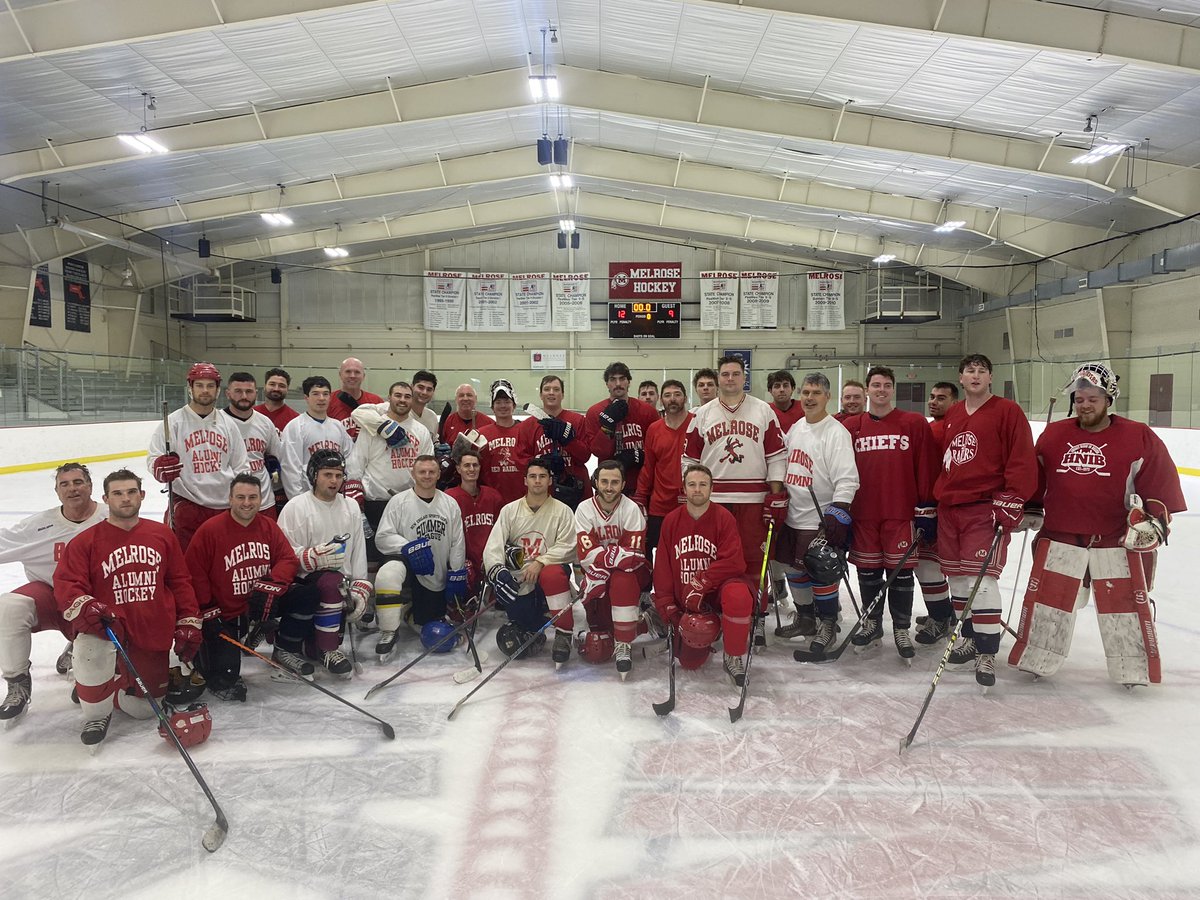 Melrose HS Boys Hockey tweet media