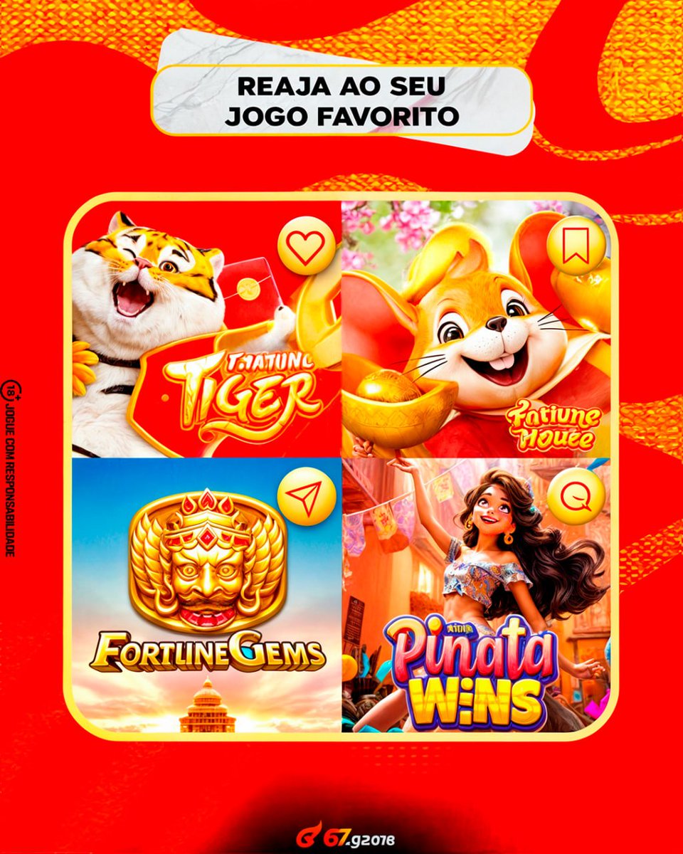 Chegou a hora de mostrar sua preferência! 
Temos 4 incríveis opções que prometem muita diversão e prêmios emocionantes:

🕹️ Qual é o seu favorito? Deixe nos comentários a sua escolha e desafie os amigos para uma partida! 🌟

🎯 Jogue com responsabilidade. A diversão começa aqui!