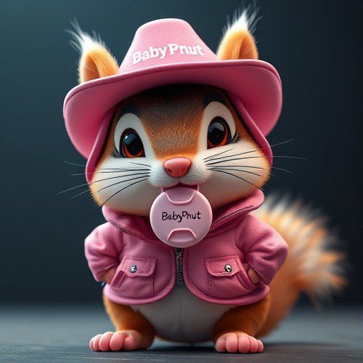 $BabyPnut On SOL tweet media