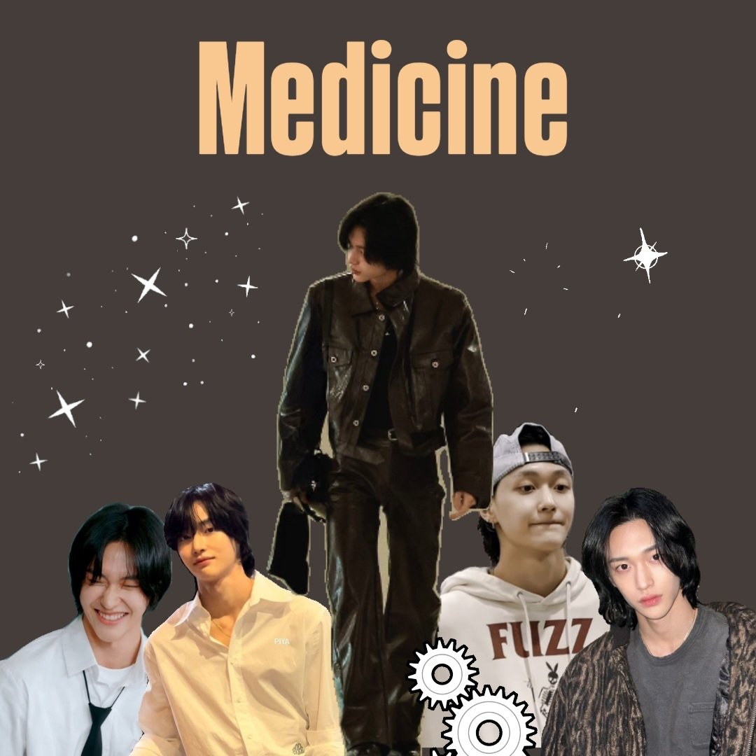 cherivanilee's tweet photo. MEDICINE
โ a Park Wonbin few tweets au by cherivanilee
๐ช๐ซโ ๏ธ๐
#RIIZE #riizeau #WONBIN https://t.co/xEFmNj25CG